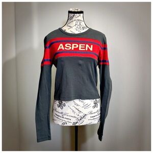 Urban Outfitters Aspen Graphic Long Sleeve
Tee - Women's Large